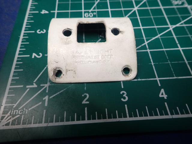 450 740 Piper - Plate - Lift Detector Mounting (PAC 19807-02)